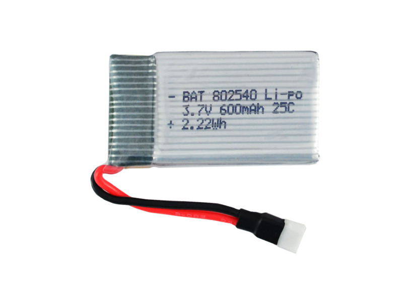 3.7V 600mAh 25C Li-Po Battery - Image 2